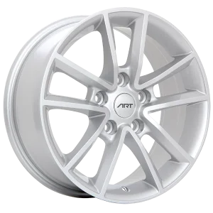 ART – Replica 48 – Silver – 17″x7.5″ 35mm – All weather Wheels – R4817001